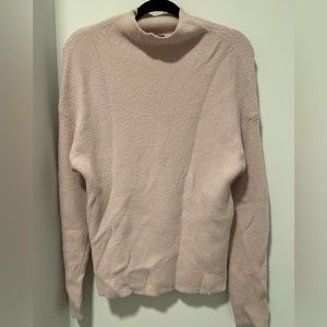 Mock neck sweater